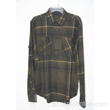 Camisetas Slim Fit Multi Color Custom Flannel